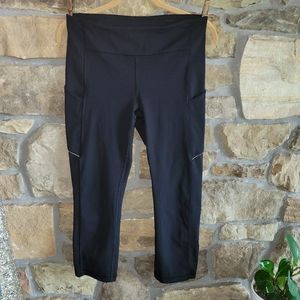 Lululemon Speed Up Crop 8 Pants 21" Black Leggings